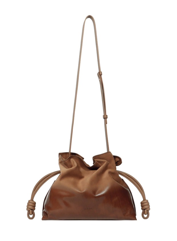 TORBA  FLAMENCO CLUTCH MEDIUM LOEWE